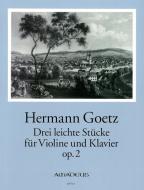 3 leichte Stücke op. 2 