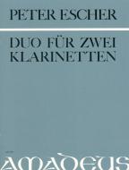 Duo für 2 Klarinetten in B op. 120 