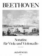 Sonatine für Viola und Violoncello 