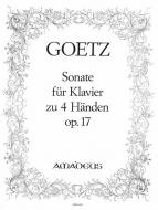Sonate in g-moll op. 17 