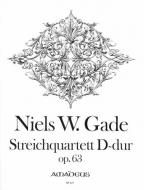 Quartett in D-dur op. 63 
