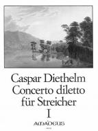 Concerto Diletto Nr. 1 op. 141a 