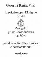 Capriccio sopra 12 Figure op. 7/4 