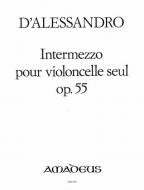 Intermezzo pour violoncelle seul op. 55 
