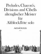 Preludes, Chacon's, Divisions And Cibells altenglischer Meister 
