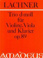 Trio in D-moll op. 89 