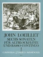 6 Sonaten op. 3 Band 1 