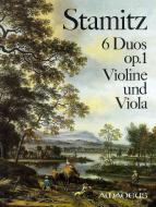 6 Duos op. 1 für Violine und Viola 