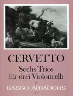 6 Trios für drei Violoncelli 