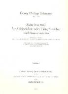 Suite in a-moll TWV55:a2 