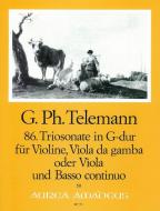86. Triosonante in G-dur 