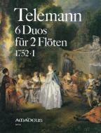 6 Duos für 2 Flöten (1752.I) 