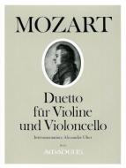 Duetto für Violine und Violoncello 