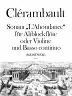 Sonata L'Abondance 