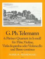 6. Pariser Quartett in h-moll 