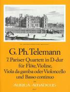 7. Pariser Quartett in D-dur 