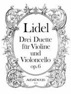 3 Duette op. 6 für Violine und Violoncello 