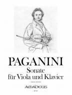 Sonate für Viola und Klavier 