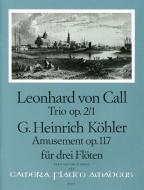 Trio op. 2/1 und Amusement op. 117 