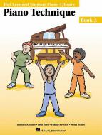 Student Piano Library Technique Book 3 
