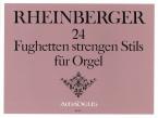 24 Fughetten strengen Stils op. 123 