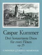 3 konzertante Duos op. 25 