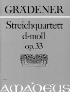 Quartett op. 33 in d-moll 