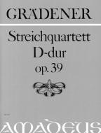 Quartett op. 39 in D-dur 