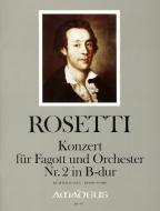 Konzert für Fagott und Orchester Nr. 2 in B-dur 