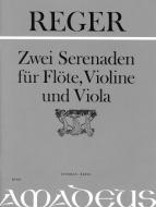 2 Serenaden op. 77a in D-dur und op. 141a in G-dur 