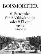 6 Pastorales op. 42 