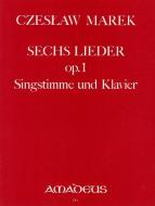 6 Lieder op. 1 