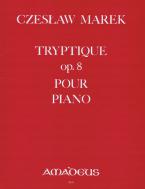 Tryptique pour piano op. 8 