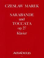 Sarabande und Toccata op. 27 