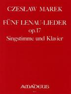 5 Lenau-Lieder op. 17 
