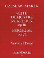 Suite de quatre morceaux / Berceuse 