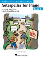 Notespeller for Piano Book 1 