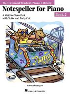 Notespeller for Piano Book 2 