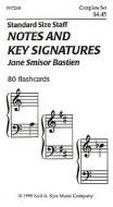 Notes and Key Signature Flashcards 