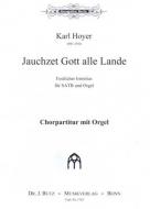 Jauchzet Gott, alle Lande 