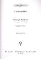 Nun singet dem Herrn 