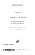 Gesang an die Freude 