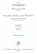 Qui sedes, Domine, super Cherubim 