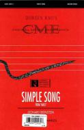 Simple Song 
