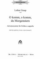 O komm, o komm, du Morgenstern 