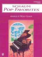 Schaum Pop Favourites: Intermediate C Book 