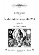 Jauchzet dem Herrn 