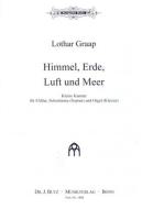 Himmel, Erde, Luft und Meer zeugen von des Schöpfers Ehr 