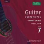 Guitar Exam Pieces 2009 CD, ABRSM Grade 7 