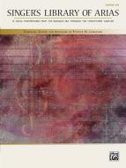 Singer's Library of Arias 